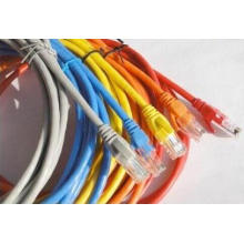 Cable de la red utp cable de puente cat6 30m con nuevo material de pvc